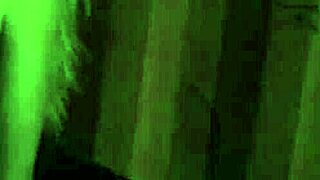 Rough bathroom bondage with goldie