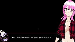 daisy the dark elf explores the route of pleasure in mirror 02