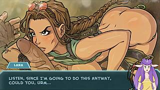 yo, star chanel 34 early part 92 got lara croft givin epic blowjob!