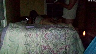 Is Step Daddy Mommy Having Fun With Deepthroat?