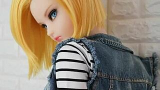 Have you seen the android 18 sex doll? It's a hentai anime fuck doll with toys for teen play