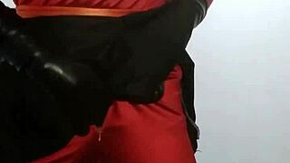 Hot Crossdressing Anal Fun