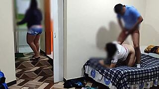 my wife cleans house while i bang neighbor real quick