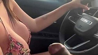 i watch skilled prostitute suck cock and cum while driving