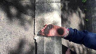 Elizabeth's Dirty Feet