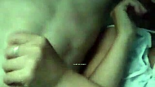 Milf Gives Blowjob and Takes Cum