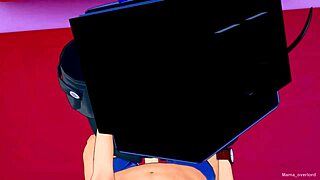 tv woman se divierte jugando en el hotel del amor with cumshot in toilet