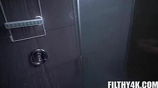 Hey stepsis, join me in the shower for some hard dick and facial with Tyler Steel and Monica Sage!