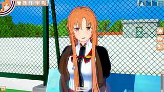 Emotional Hentai Game with Asuna Sao