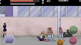 Hentai street girls get wild with me!