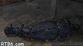 The enchanting gal endures a harsh whipping session, her body marked by brutal lashes from the dominant master.