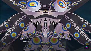 I’m obsessed with Magicami and Koihime Muso collab in wild hentai action