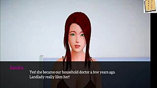 My New Family 229: Redhead with Small Tits in Erotic Hentai Scene