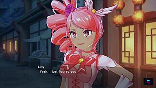 I’m obsessed with Magicami and Koihime Muso collab in wild hentai action