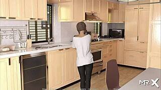 acting lessons episode 1 scene 6 where the character gets wet and wants to warm up