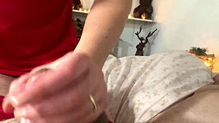 i literally fucked her christmas spirit with a creampie