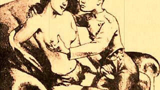 Vintage Erotic Drawings Collection