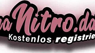 Did He Fuck Lena Nitro's Hairless Pussy in Her Home Hardcore.