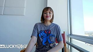 Gorgeous slut elle loveland, how do you enjoy sucking and fucking behind the scenes?