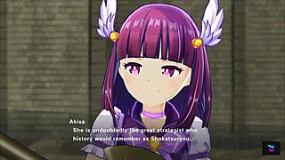 I’m obsessed with Magicami and Koihime Muso collab in wild hentai action