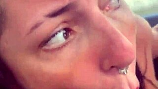 i watch skilled prostitute suck cock and cum while driving