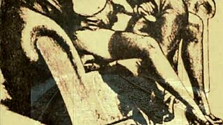 Vintage Erotic Drawings Collection