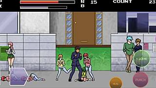 Hentai street girls get wild with me!