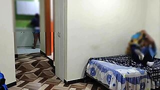 my wife cleans house while i bang neighbor real quick