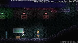 Cute Blonde's Big Ass Fucked by Monster Cock in Pornplay Game! Part 2!