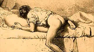 exploring vintage erotic anime illustrations from retro times