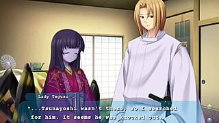 princess x fan disc ep13 making out with roommate in dorm