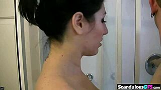 i was so hot for that couple's blowjob and fucking in the shower