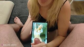 I Jerk Him Off To Viking Barbie On The Desk