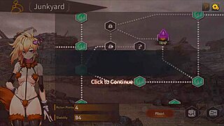 Robolife2 - nova duty hentai game pornplay ep 2 anal drill sextoy to make android girl orgasm