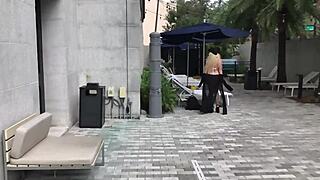 Stepson thrusts deep into stepmom's pussy lips in POV