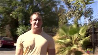 big tits milf with tattoos rides a hard cock in cowgirl position, moaning loudly