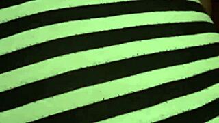 The Groom Sneaks Into My Room After The Wedding. Latina Teen Ready For Big Cock Fun.