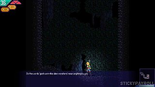 Cute Blonde's Big Ass Fucked by Monster Cock in Pornplay Game! Part 2!