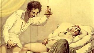 Vintage Erotic Drawings Collection