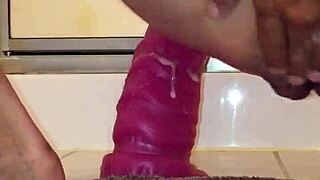 OMG, this Bad Dragon Sleipnir toy is insanely huge! 😱