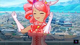 I’m obsessed with Magicami and Koihime Muso collab in wild hentai action