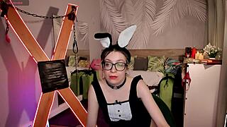 Cute Blonde Babe Dances Seductively In Stream