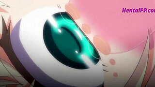 Two hot hentai babes bang hard on the sports field