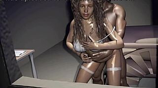 Deborah sex scene remake from the cartoon series.