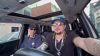 The young guy says, I gave my ass to the black Uber driver from the favela.