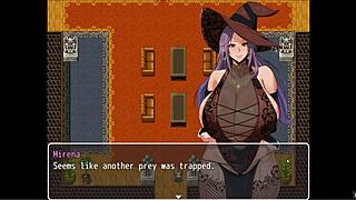 why is the witch giving titjob in the bath?