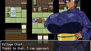 Tanned Girl Natsuki Hentai Game Ep 10 Naughty Girl Pisses in Public