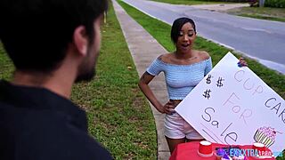 Alicia Reign Drilled Hard by Tattooed Guy!