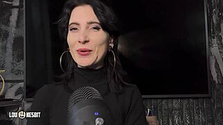 german sissy asmr with lou nesbit and lia louise, dirty talk domination 😈💦