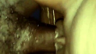 Emotional Close Up Couch Fuck with Milf and Big Black Cock